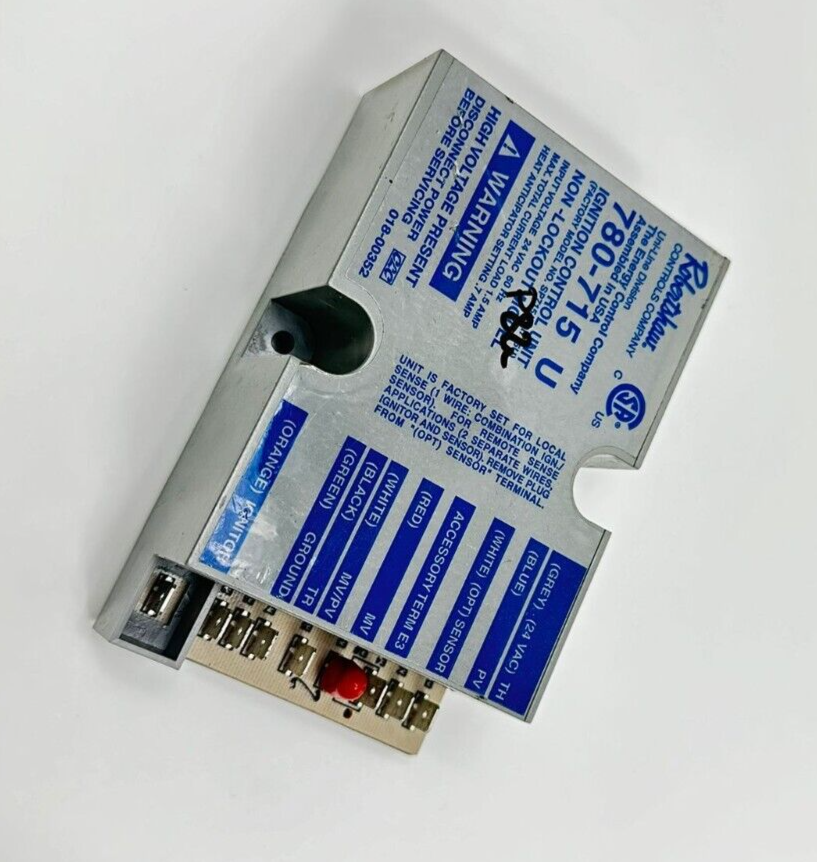 Robertshaw 780-715 U Ignition Control Unit used #P82