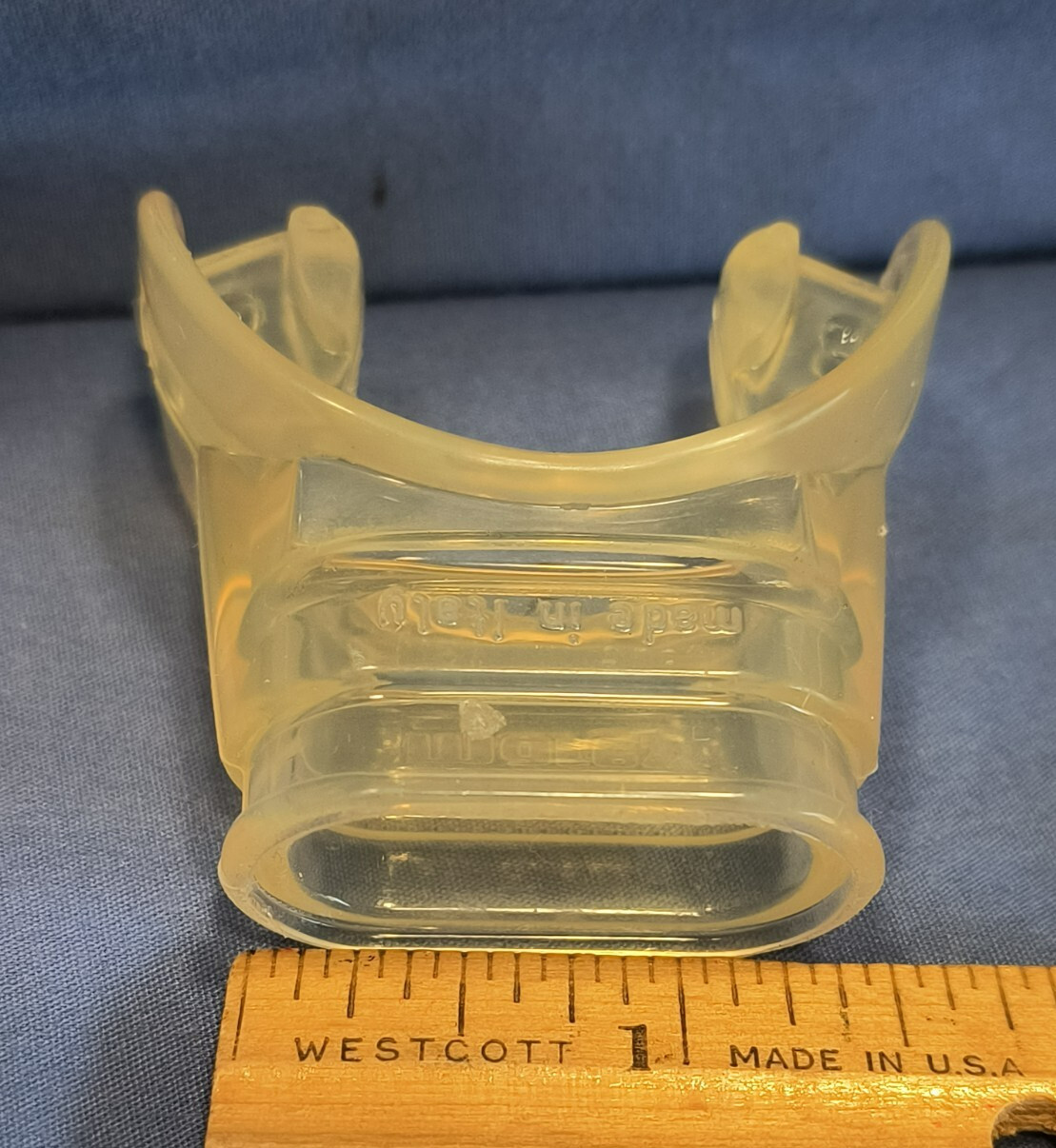 Mares Mouthpiece Silicone NOS Standard