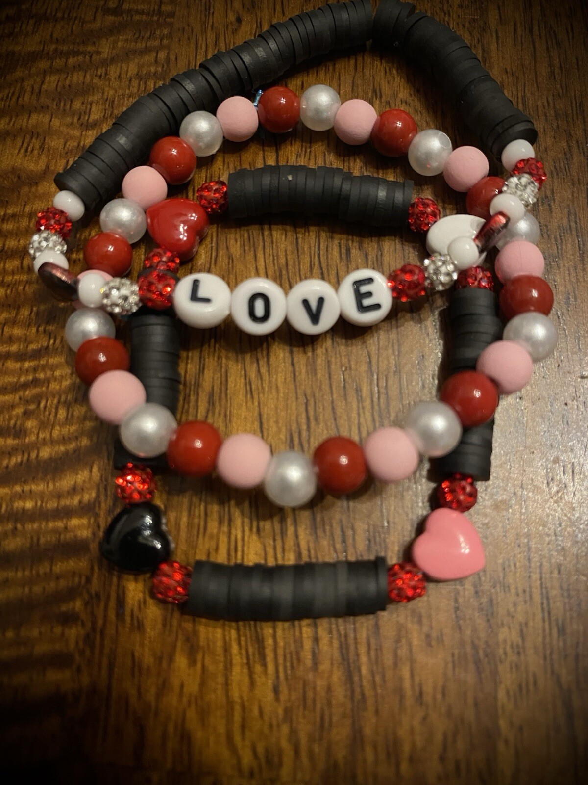Custom made bracelets