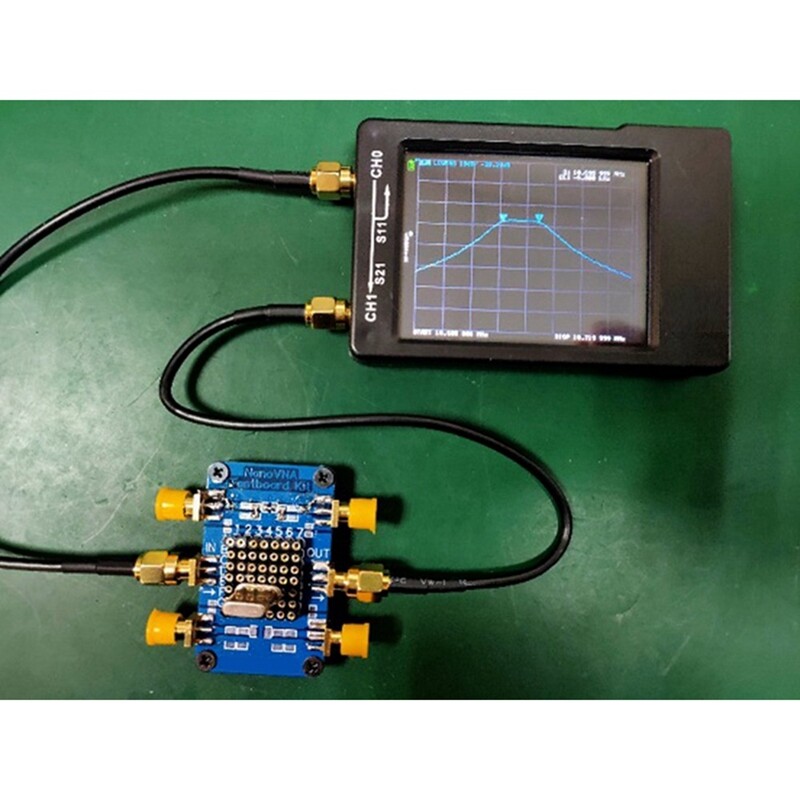 For Testboard Kit VNA Test Demo Board Network Analyzer Testboard 9783-