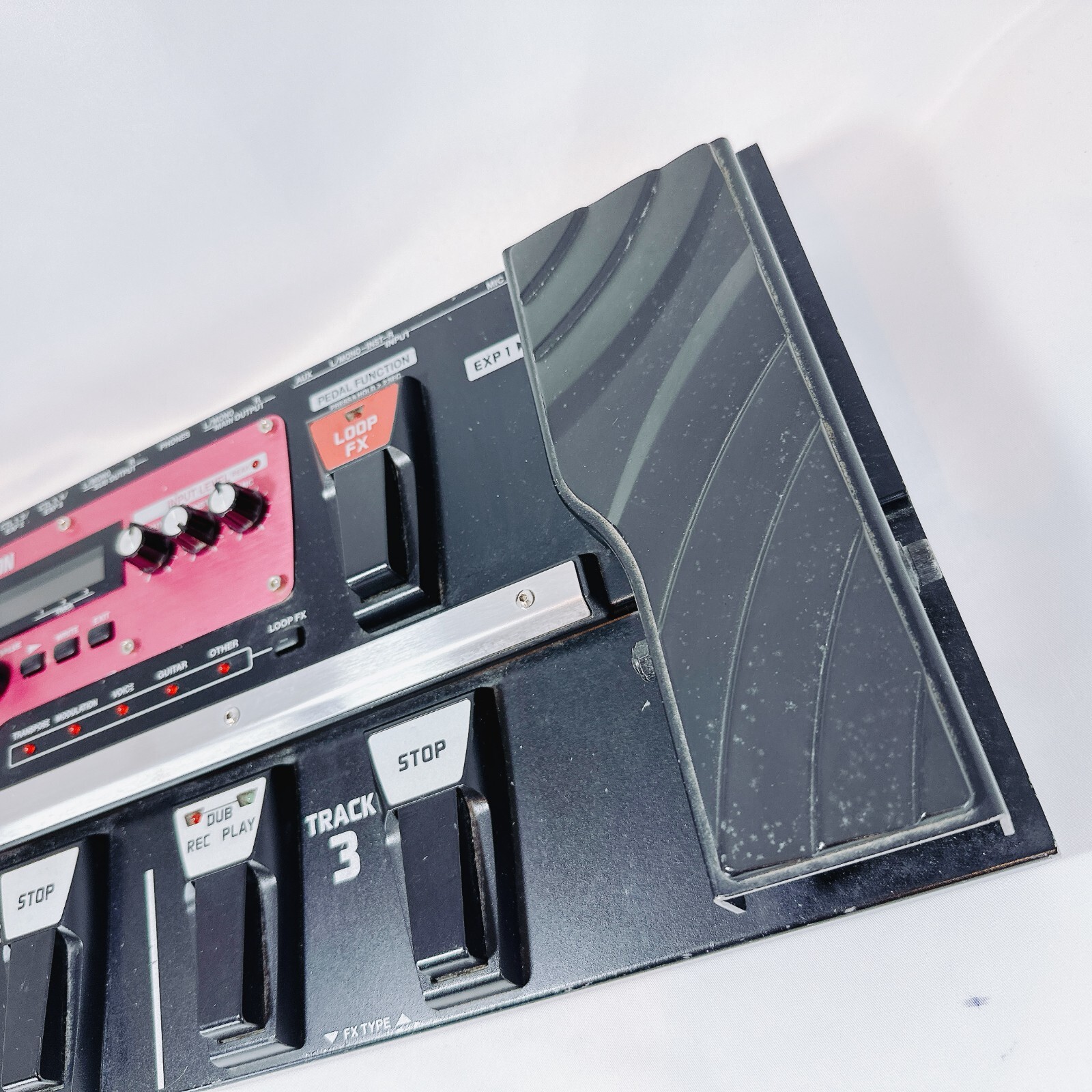 BOSS RC-300 Effector Loop Station Looper Guitar Effect Pedal used