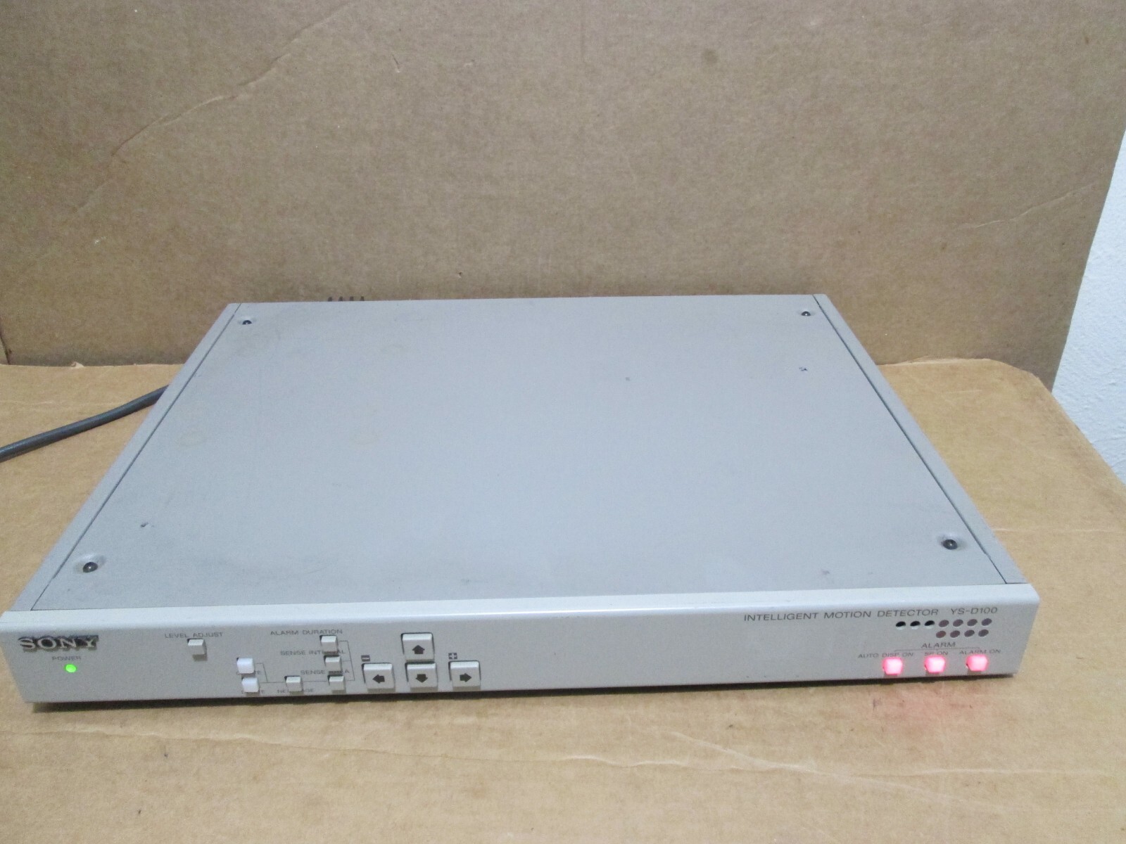 Sony YS-D100 Intelligent Motion Detector
