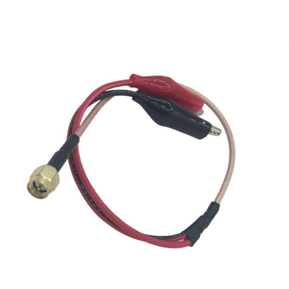 FOR SMA Male to FOR ALLIGATOR Grip RF Adapter Cable for Electronic Testing