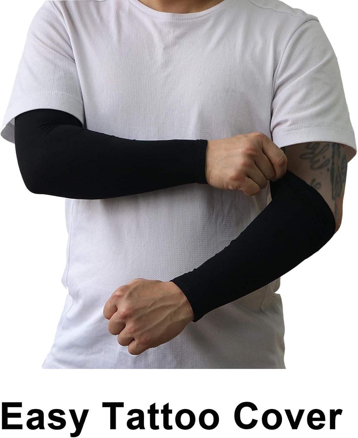 2 & 4 Pairs UV Protection Cooling Arm Sleeves for Men and Women UPF 50 Sun Sleev