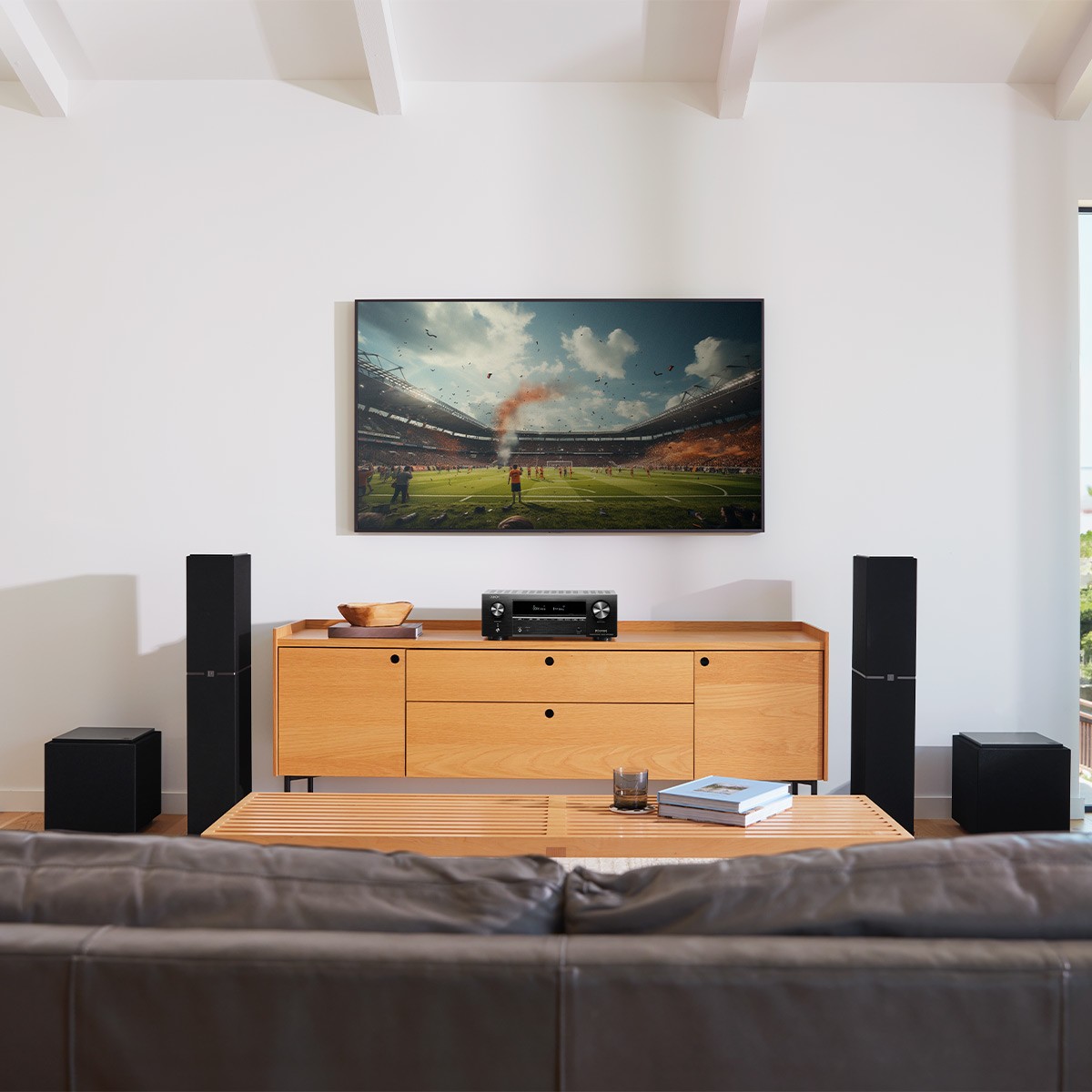 Denon AVRX1800H 7.2 Channel 8K Home Theater Receiver