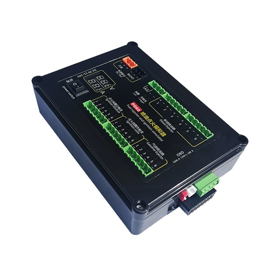 Fuel Injection Ignition Simulator ECU Maintenance Platform Testing Device