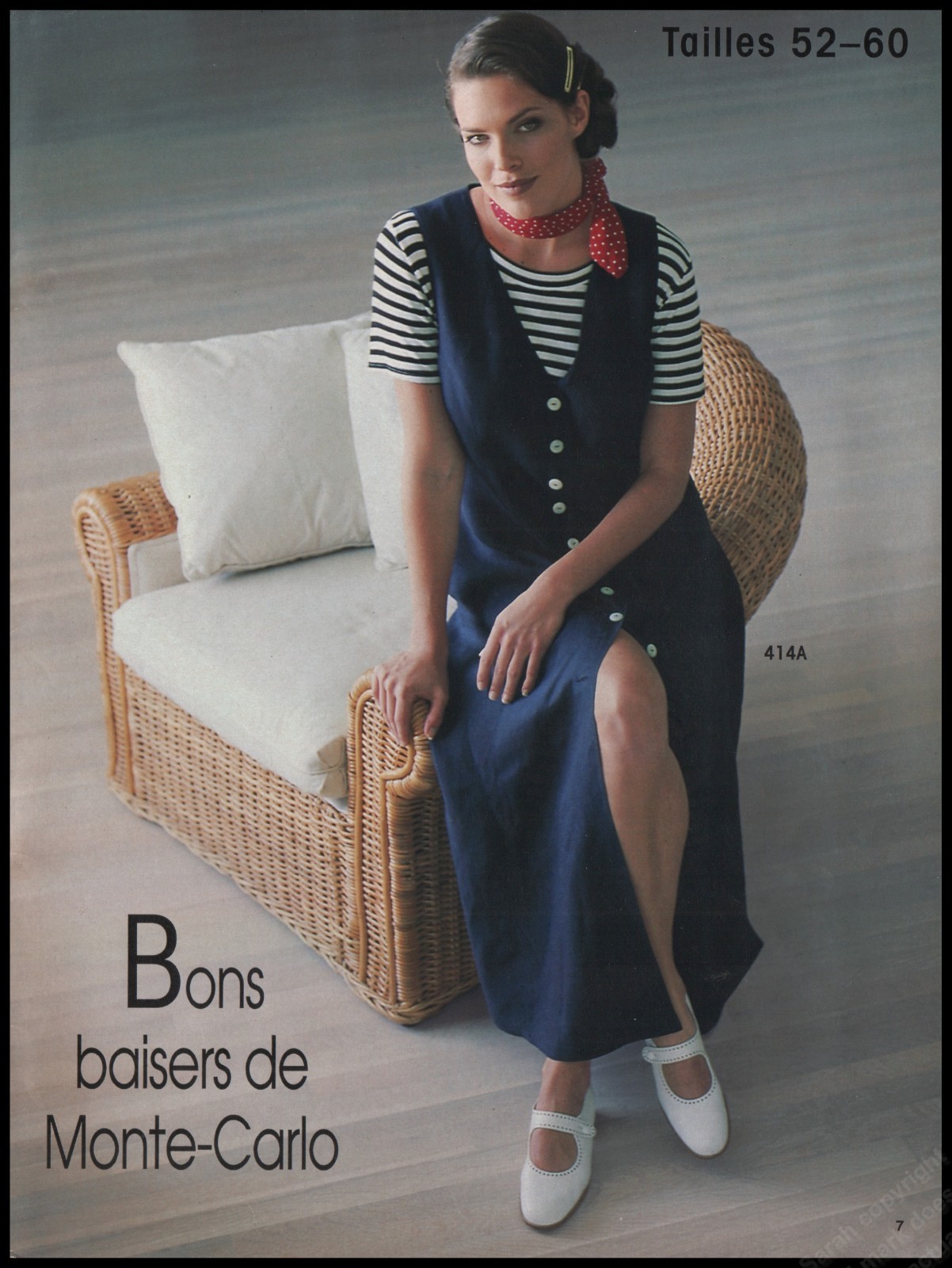 1996 Footwear Magazine Print Ad Women Fashion Long legs shoes-12B