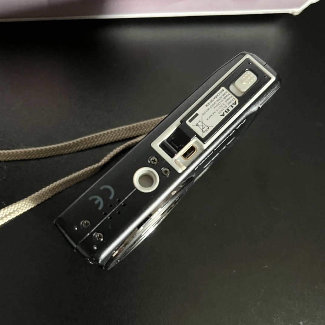 Alba SL1430 14.0MP Compact Digital Camera Black Tested Working Boxed