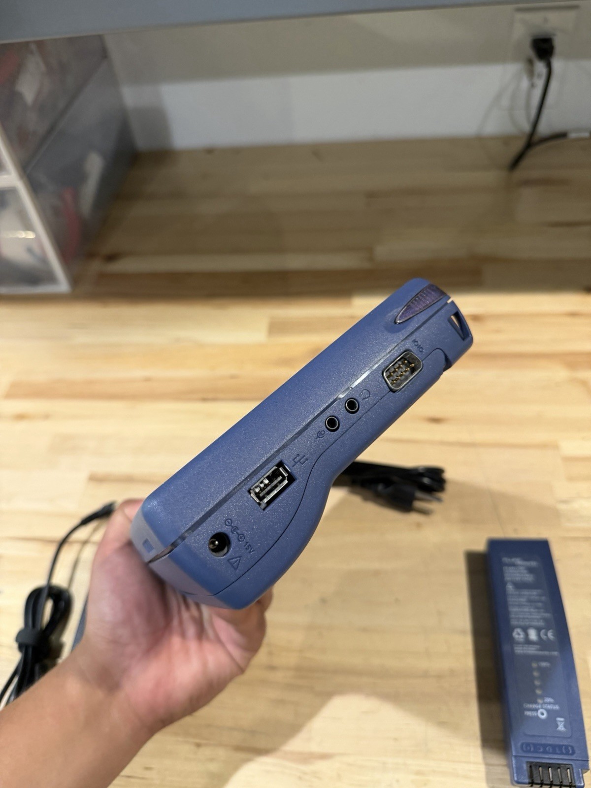 FLUKE NETWORKS ETHERSCOPE NETWORK ASSISTANT - SHIPS FAST