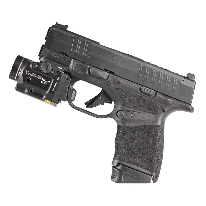 Streamlight 69469 TLR-8® HL-X Versatile High-Lumen, Multi-Fuel Weapon Light