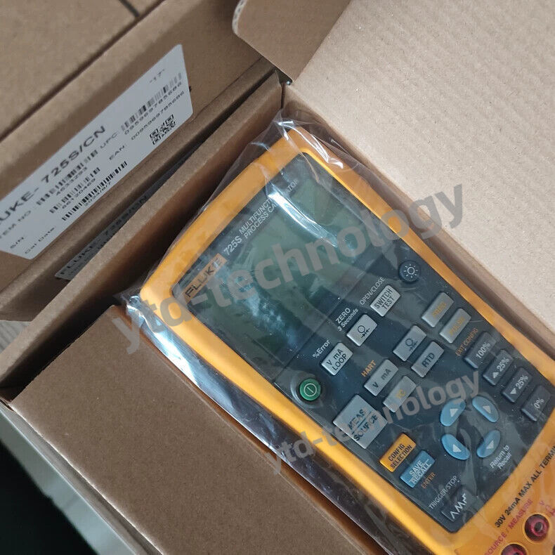 1 PCS Fluke 725S Multi-Function Process Calibrator/NEW-
