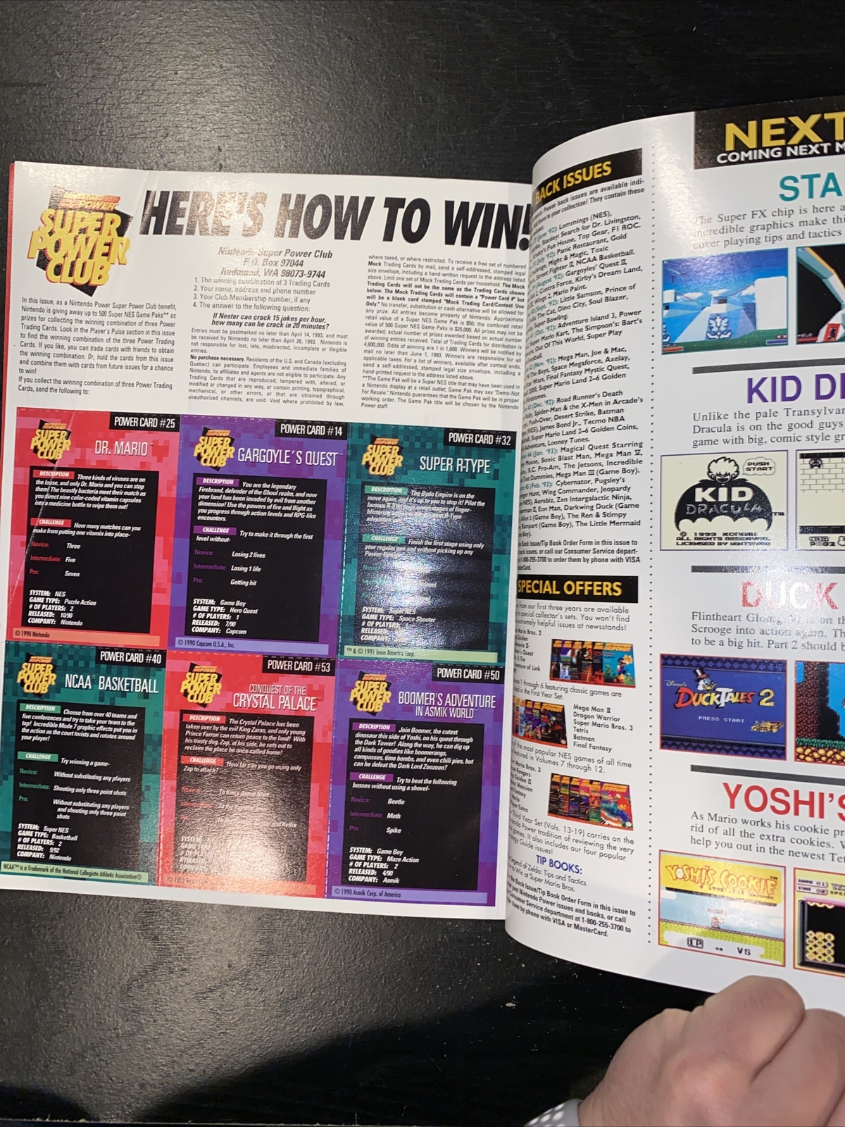 Nintendo Power Volume 46 Tiny Toon Adventures: Buster Busts Loose