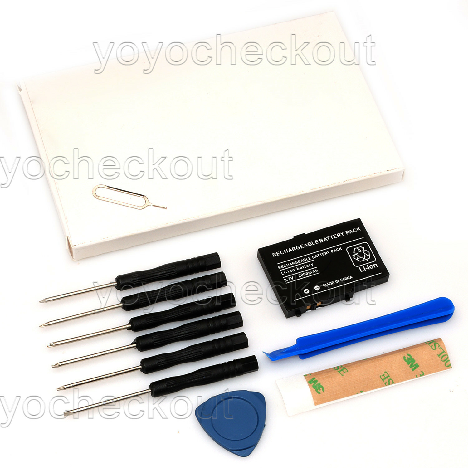 For Nintendo DS Lite NDSL DSL Battery USG-003 Replacement Tool USA