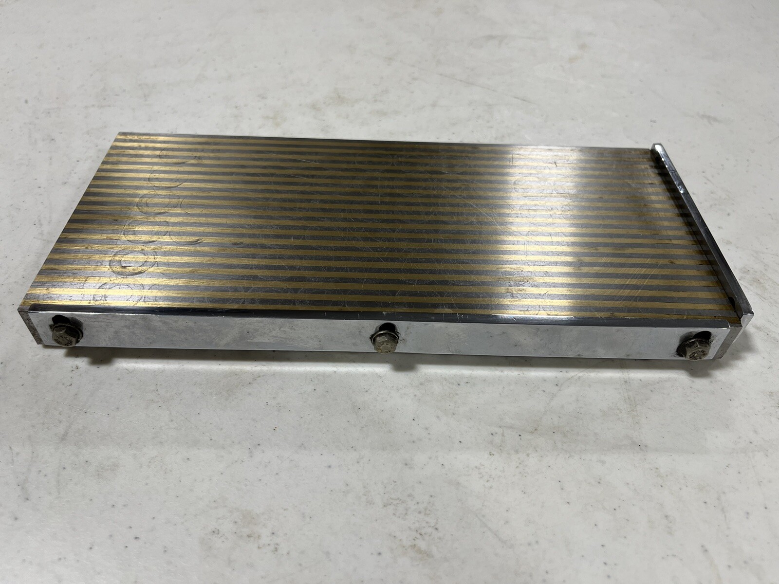 Eclipse Magnetic Chuck Adaptor Plate Model Type APS 612 Grinder Grinding