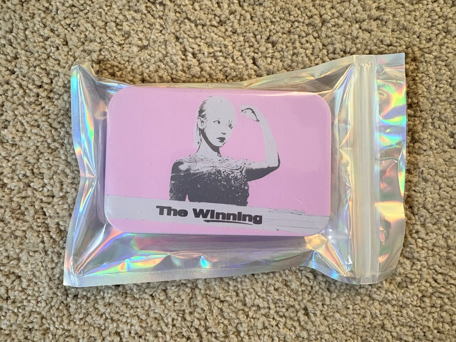IU The Winning Los Angeles 2024 Concert Tin Souvenir (NEW)
