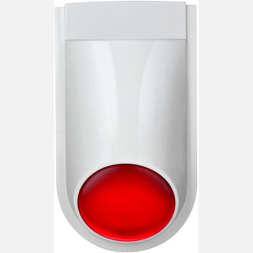 Home Defender 120dB Siren with Wireless Flashing for Anti-Theft System