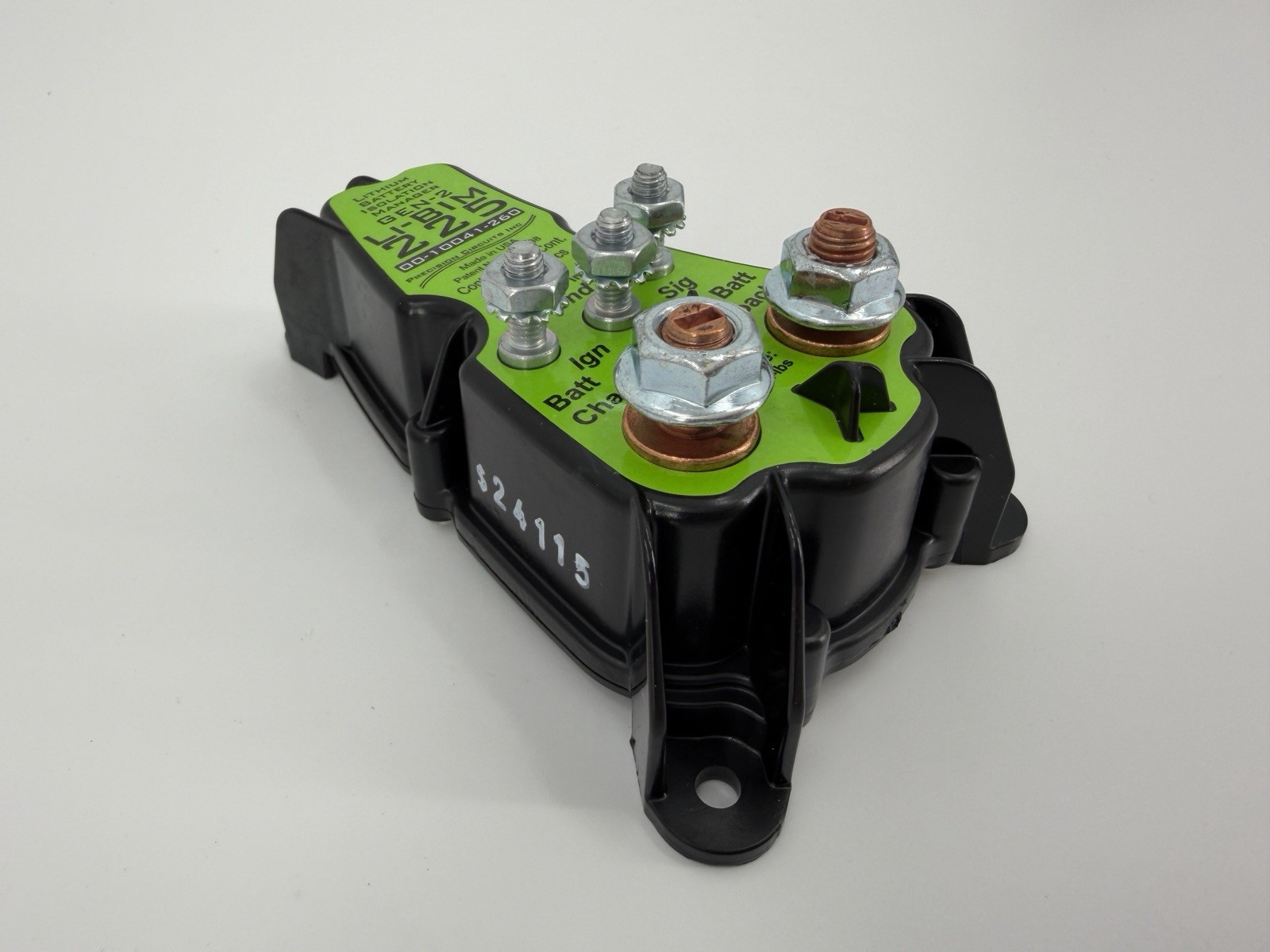 Lithium Battery Isolation Manager