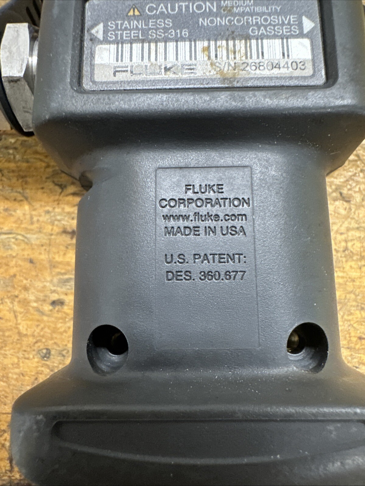 (2) Fluke 700PD4 +/- 15PSID/G
