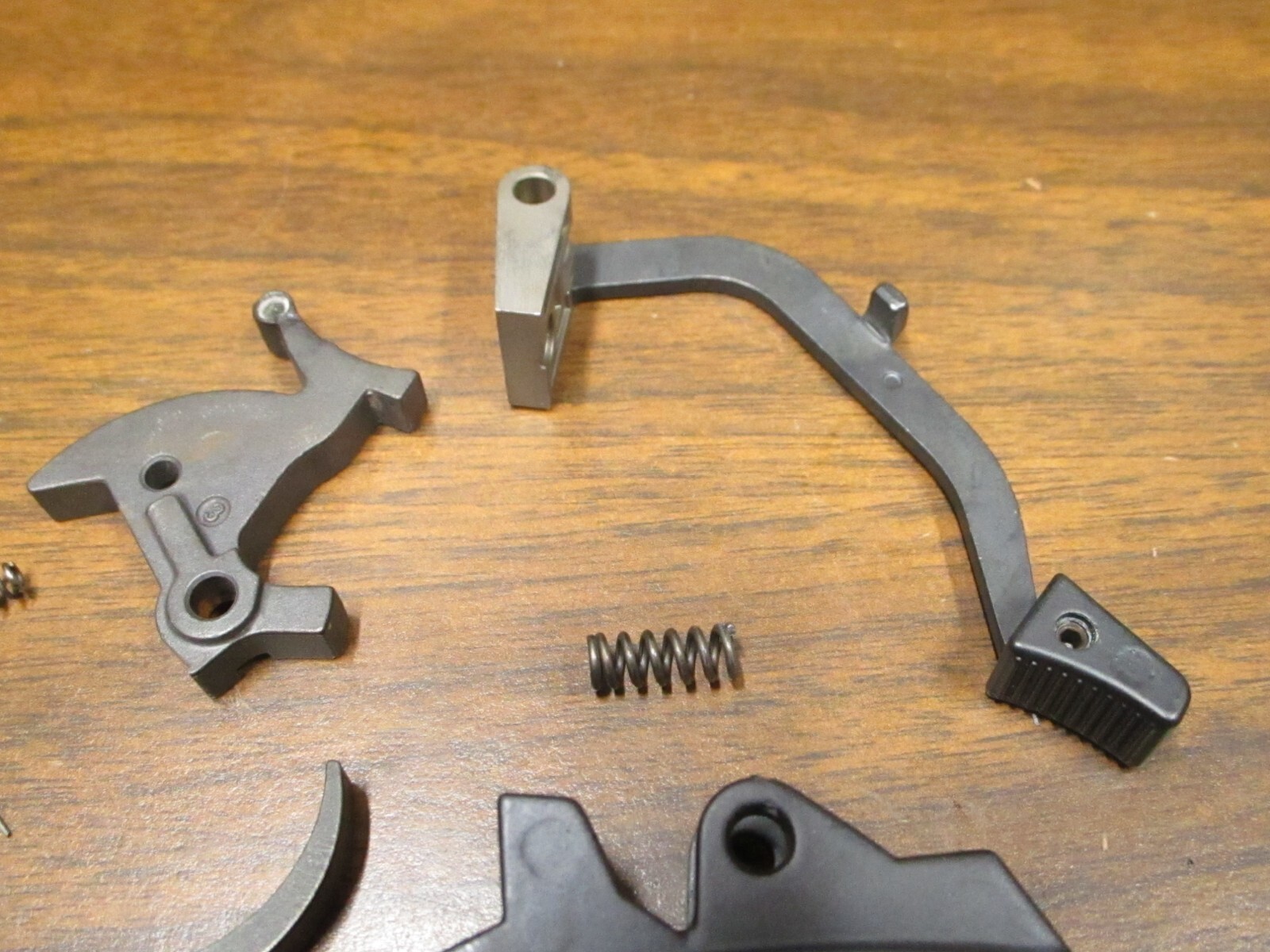 #6 CVA Trigger Parts for (Early) Beartooth, Optima, Optima Pro & Wolf (UNFIRED)