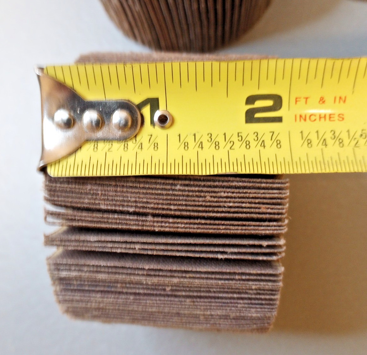 (8 Pieces) Merit High Performance Mini Grind-O-Flex Abrasive Flap Wheel XX3020