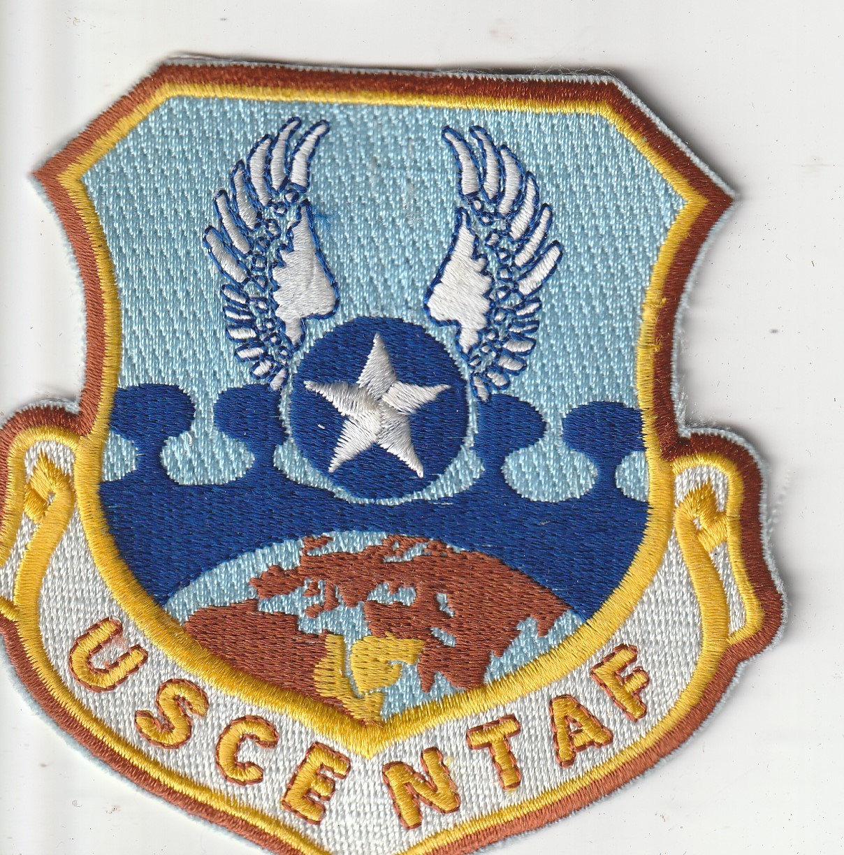 USAF air force  U.S. Central Command Air Forces Shaw AFB South Carolina 10x9.5cm
