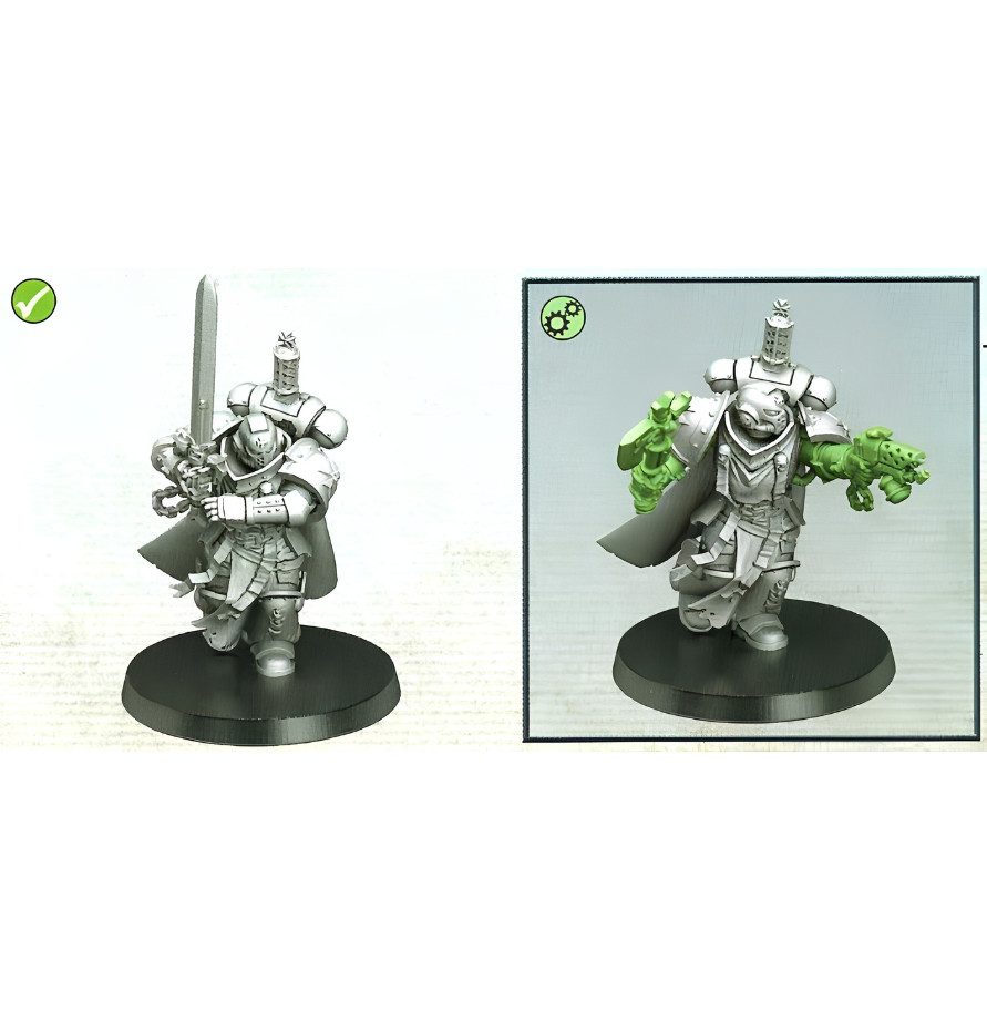 [SINGLES] Black Templars: Primaris Crusader Squad - Single Miniatures - WH40K