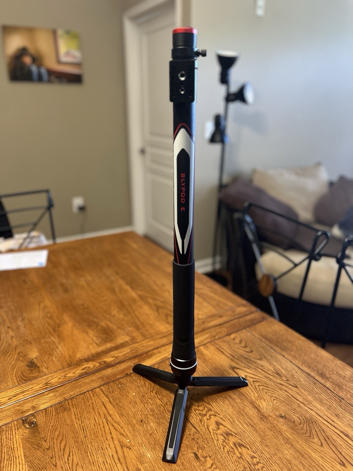 MOZA Slypod E Motorized Monopod Slider DSLR Camera 2-in-1 Complete w/ Case