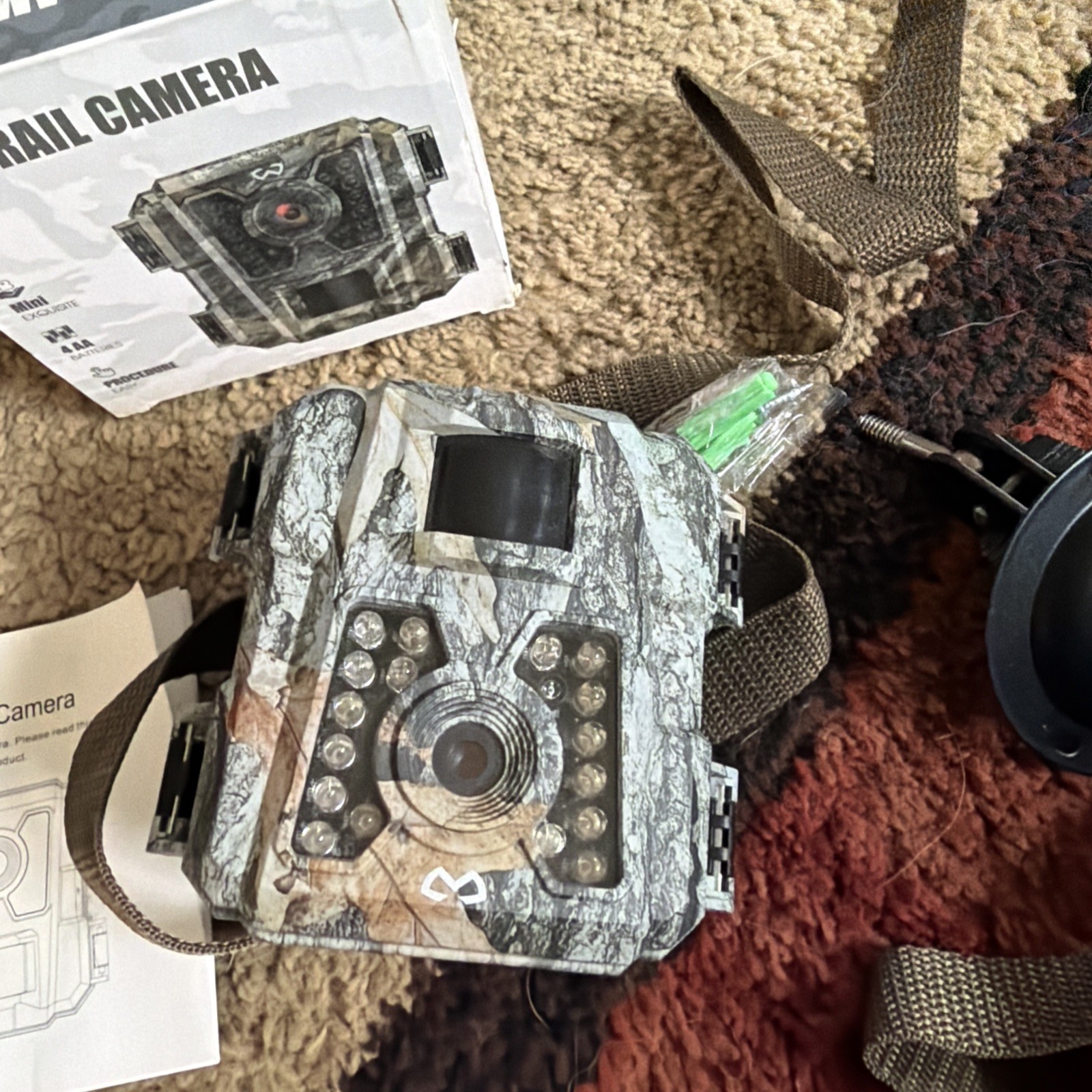 Hunting/Tree Trail Camera - Small Size 1080HD | IR Night-Vision