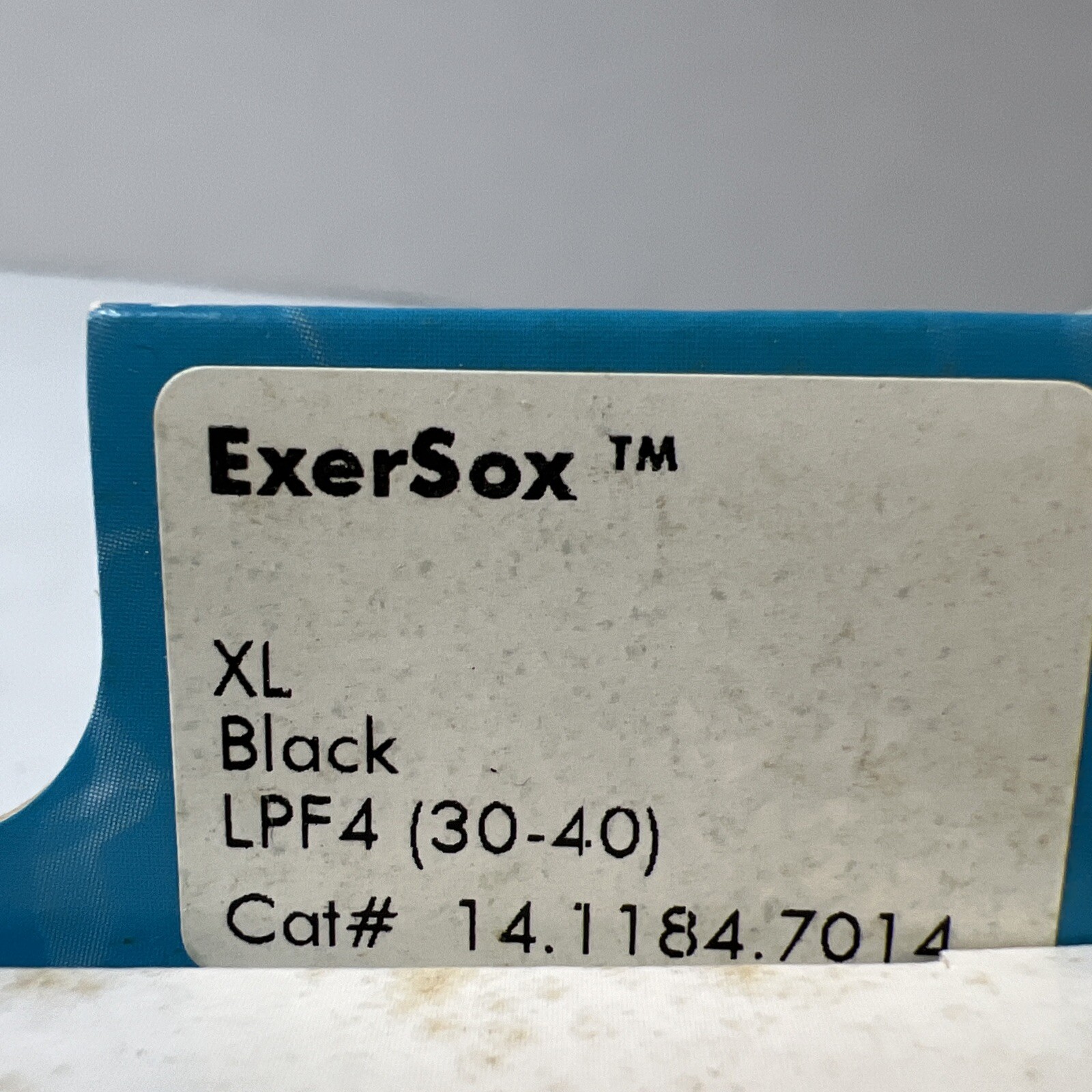Bauerfeind ExerSox Compression Hosiery 30-40 mmHg Size XL Black NOS