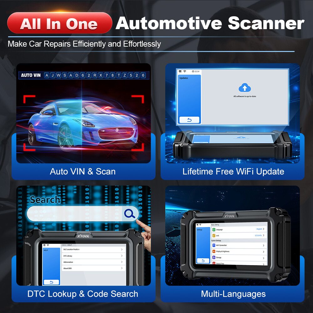 Bidirectional OBD2 Scanner Full System Diagnostic Tool For Dodge Chrysler Jeep