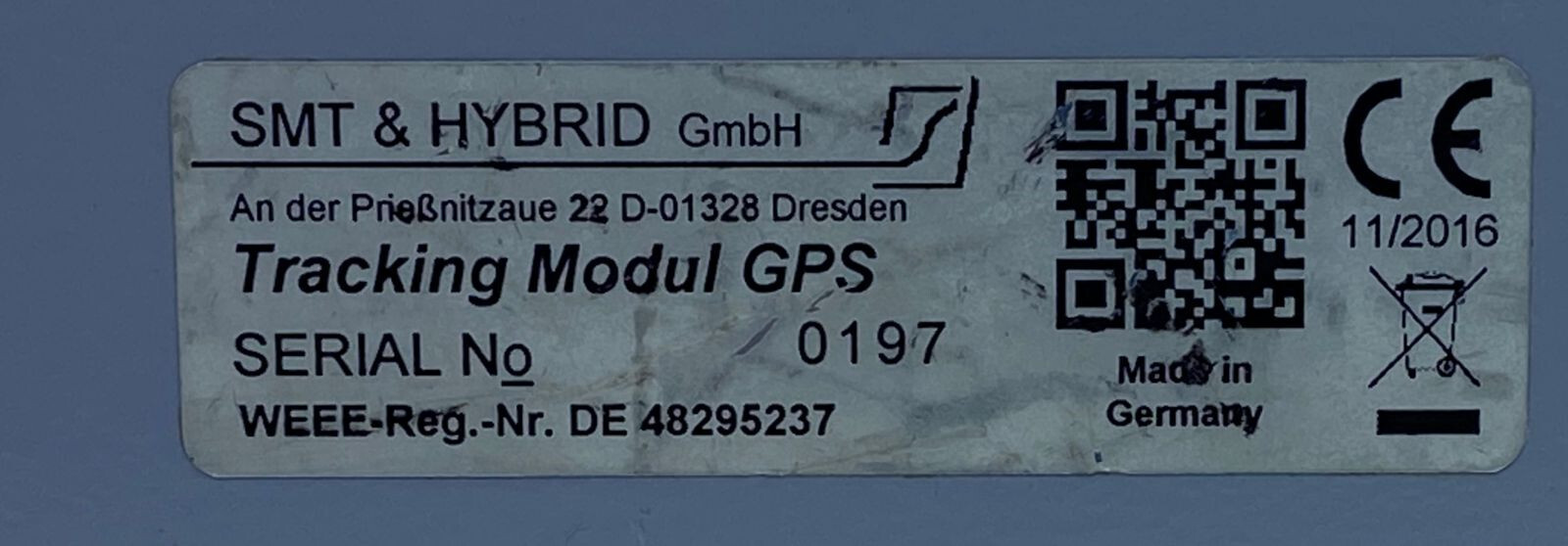 MONILOG TRACKING MODULE GPS RS232 , CH#346