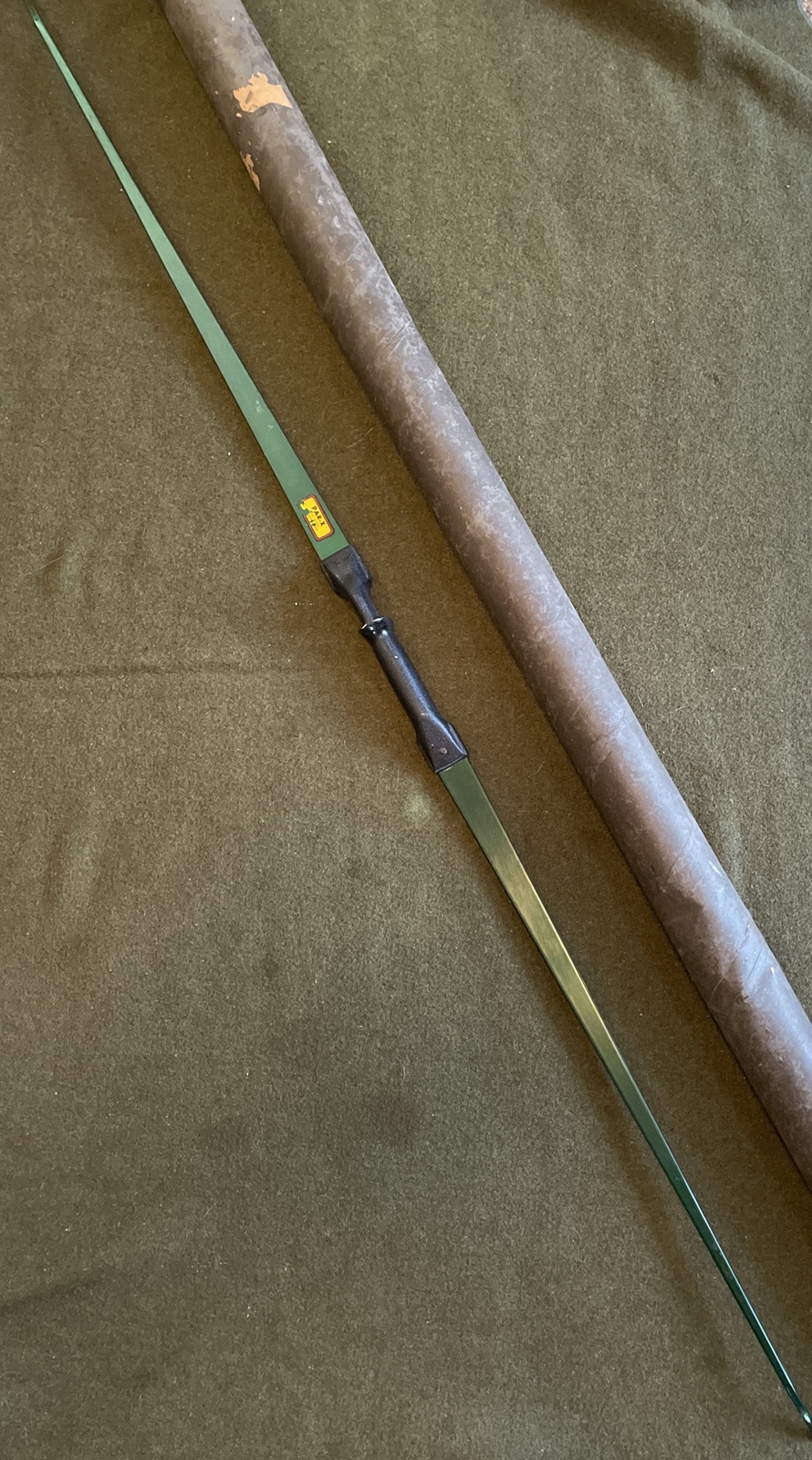 Vintage PAR-X Recurve Bow Aluminum Limbs Jackson Michigan 🇺🇸 Nice!