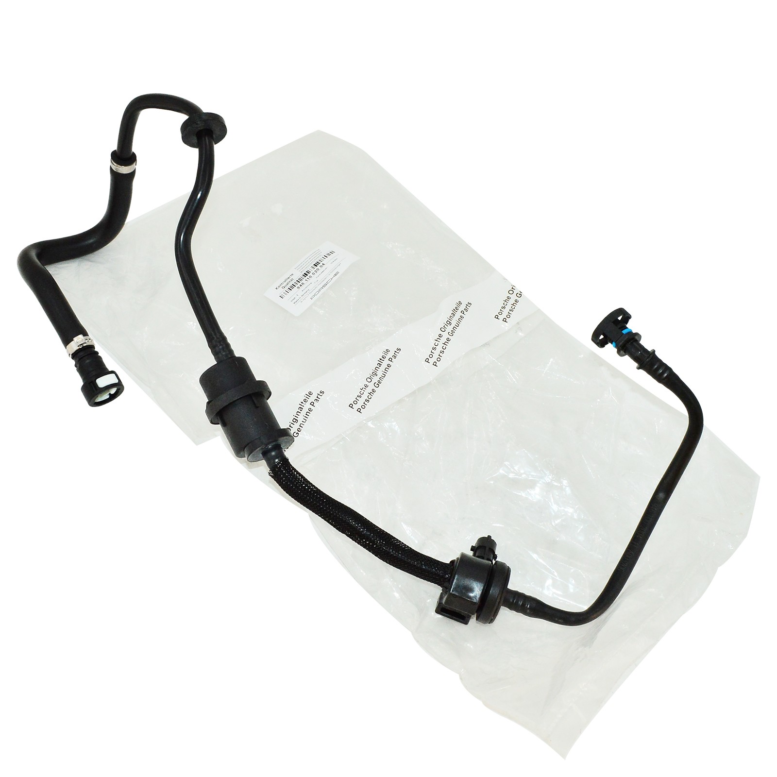 Fuel Tank Breather Pipe Line 94611002004 For Porsche Panamera 970 3.6L V6 11-16