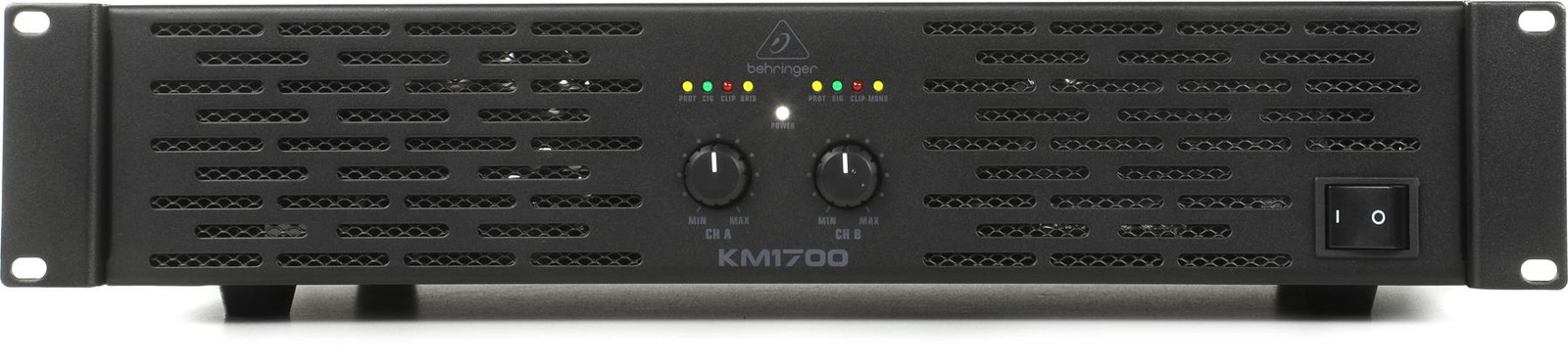 Behringer KM1700 1700W 2-channel Power Amplifier