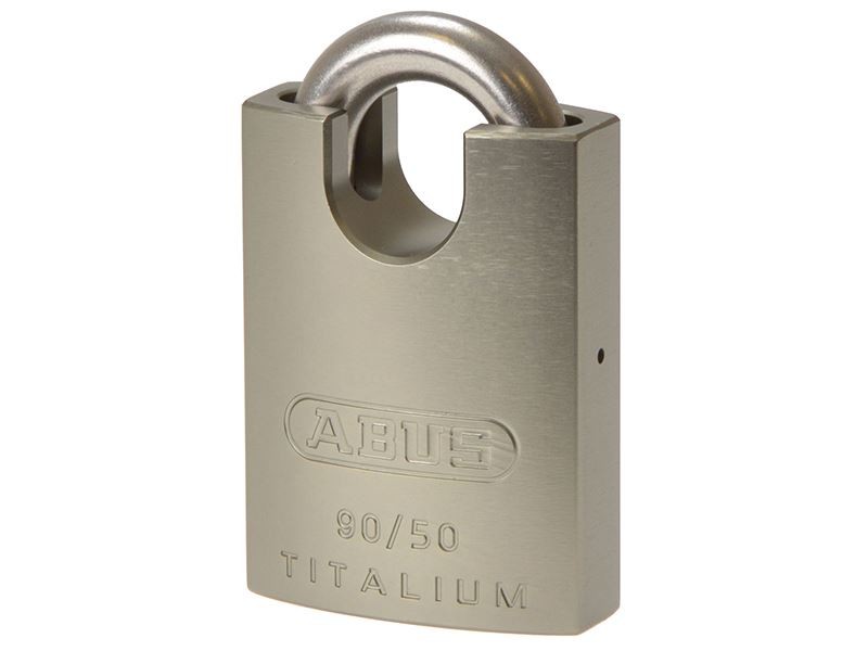 ABUS Mécanique - Cadenas TITALIUM™ 90RK
