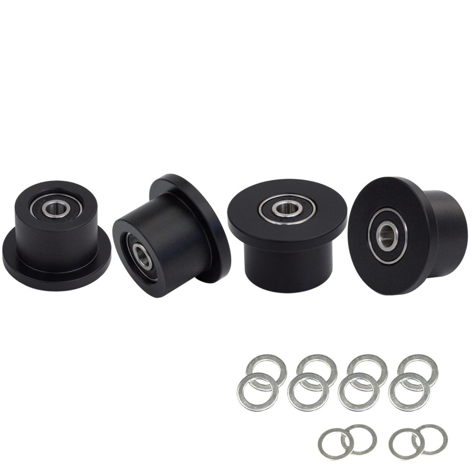 Total Gym Wheels/Rollers Replacement for Models 10001900 & More