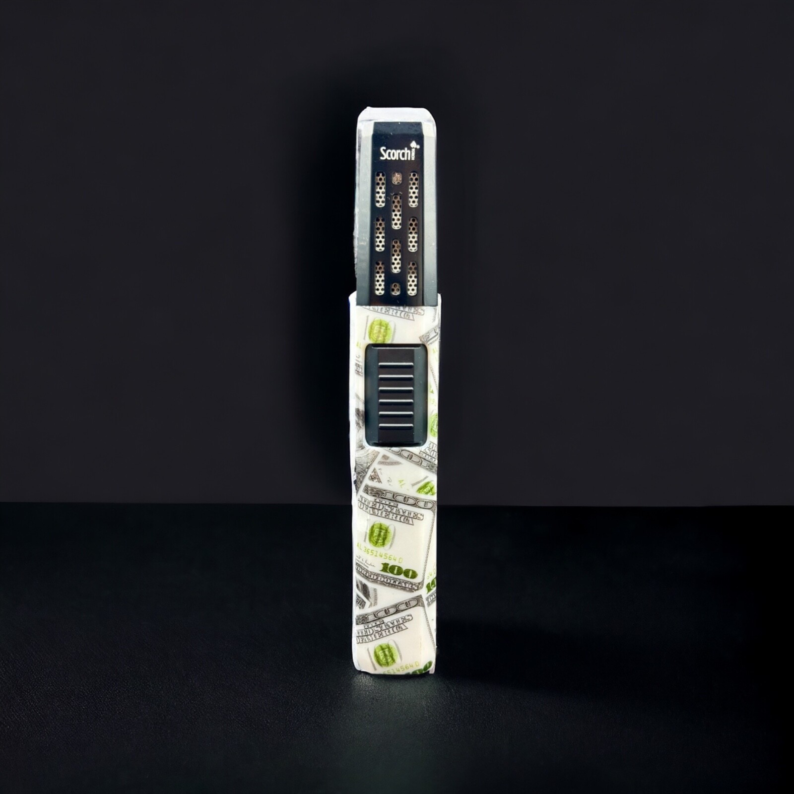 Powerful Scorch Torch Single Flame Long Lighter Wind Resistant 61632