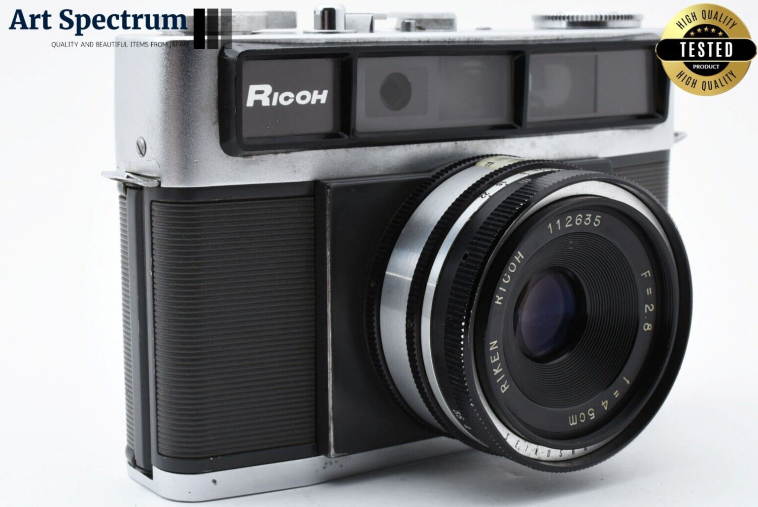 [N Mint][Rare] Ricoh 300S Riken 4.5cm f2.8 Compact Point&Shoot Film Camera