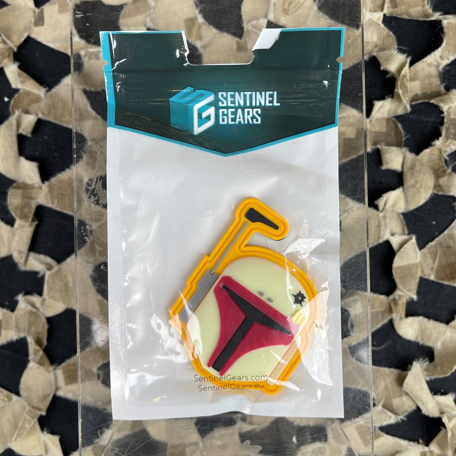 NEW Boba Fett PVC Patch (AC-110Z)