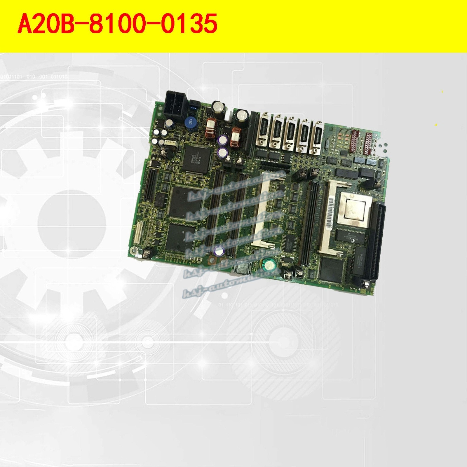 1PCS NEW FANUC motherboard A20B-8100-0135