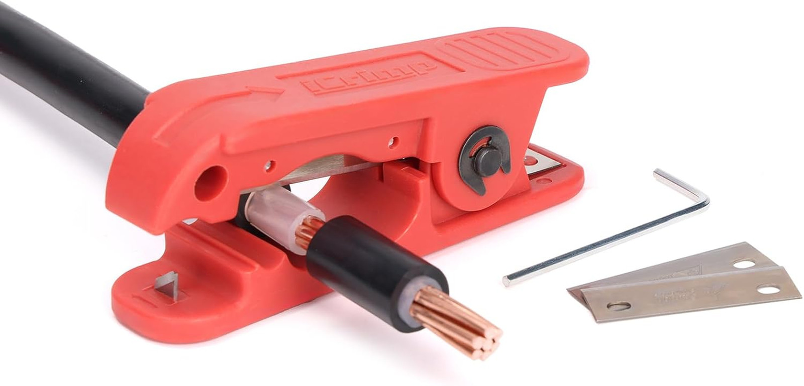 round Cable Stripper for AWG 12 to 4/0, Adjustable Cable Jacket Stripper,Wire...