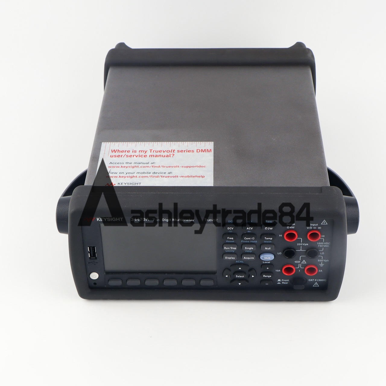 1PC KEYSIGHT 34470A 7 1/2 digital multimeter used
