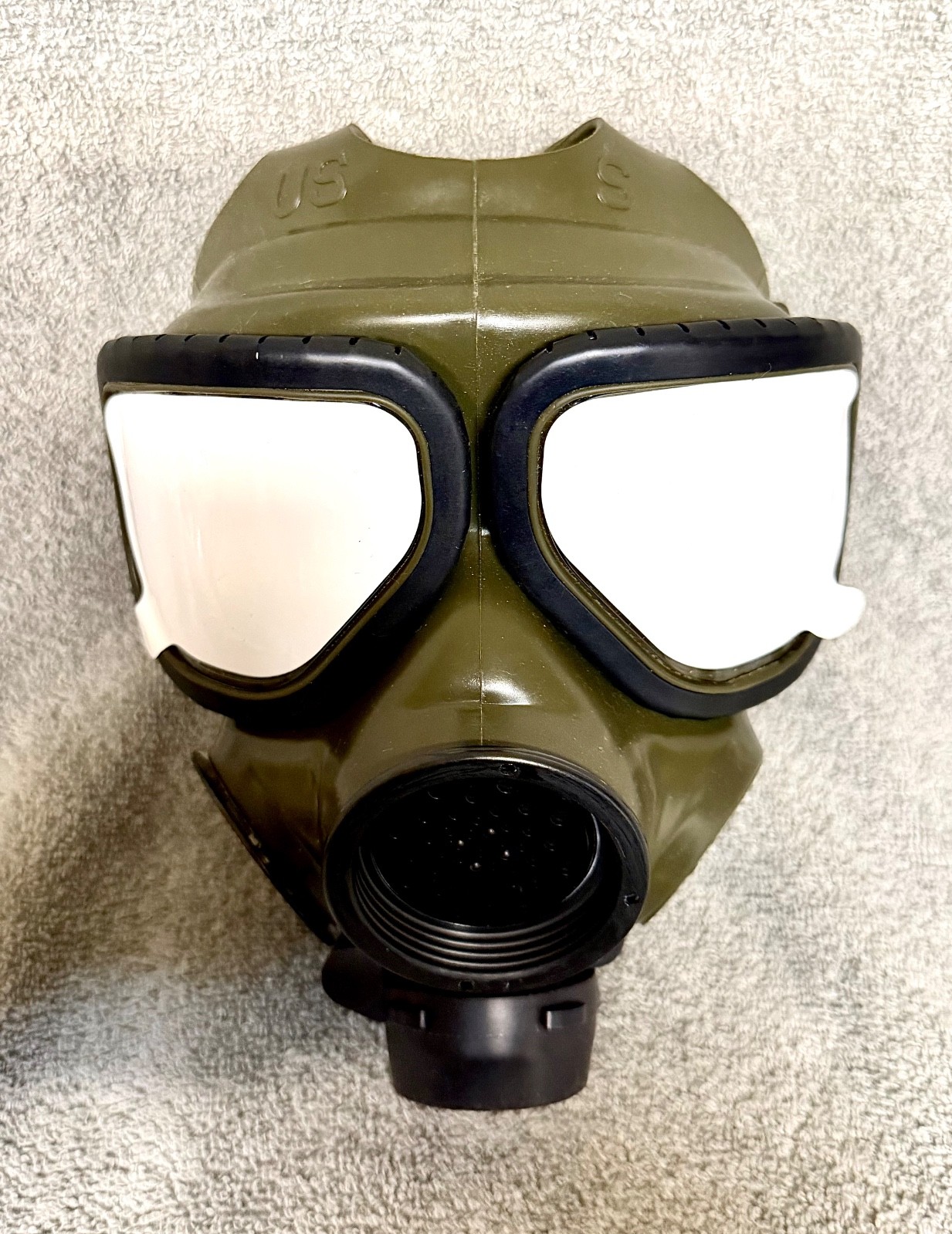 NEW (NOS) MSA  M40A1/M40 Field Gas Respirator Mask Field Sz Small