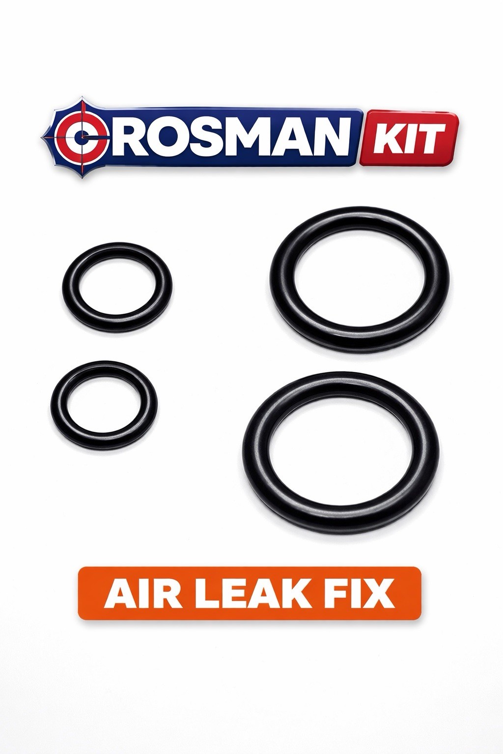 Crosman 2100 Valve Seal Kit – Air Leak Repair O-Rings – 2 Complete Sets