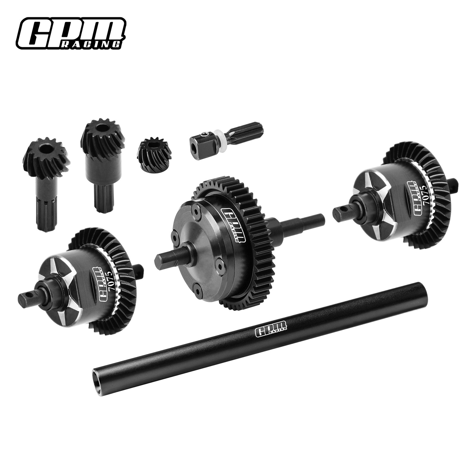 For TRAXXAS MINI MAXX MONSTER TRUCK-107154-1 RC Parts Differential Gear Assembly