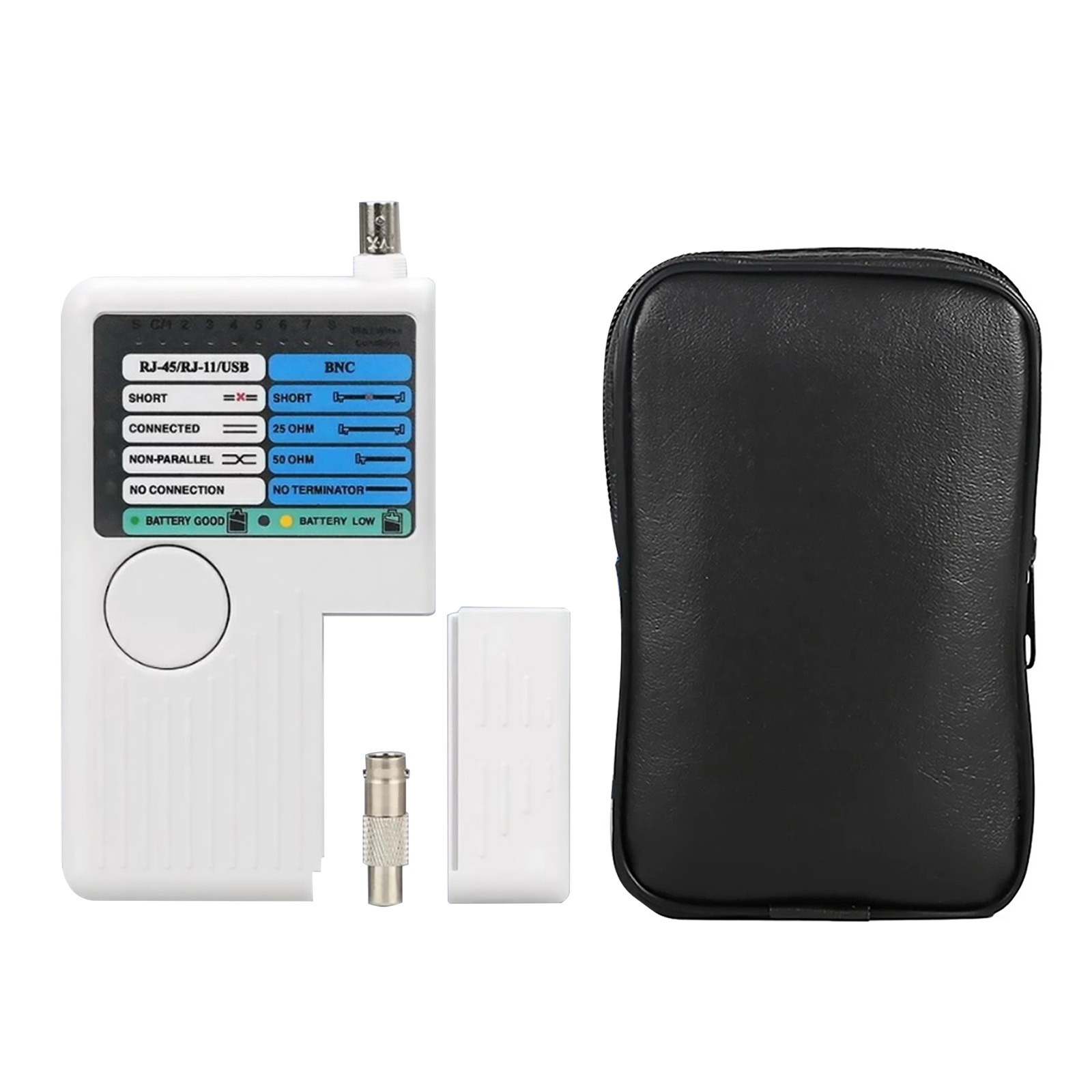 LAN Wire Tester 4 In 1 RJ45 RJ11 USB BNC Network Cable Tester For Cat5 Cat6