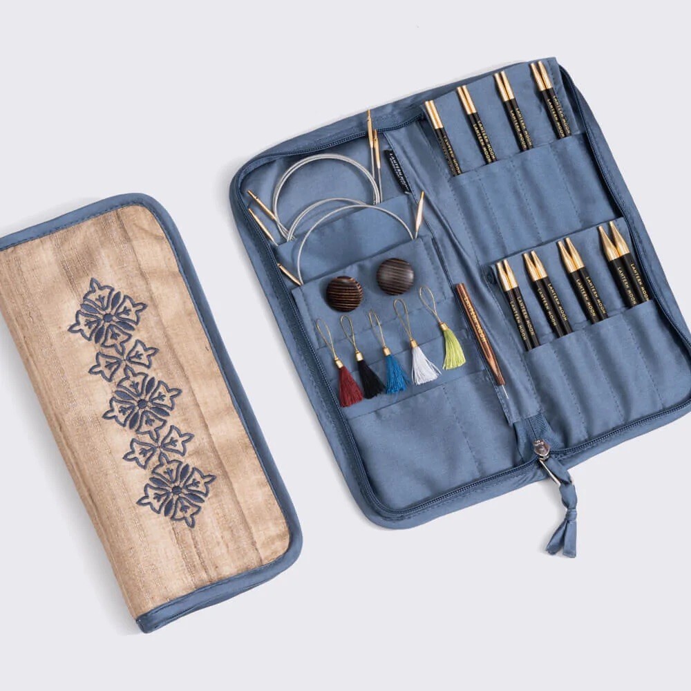 Lantern Moon 5" Glory Complete IC Needle Set by Knitter's Pride