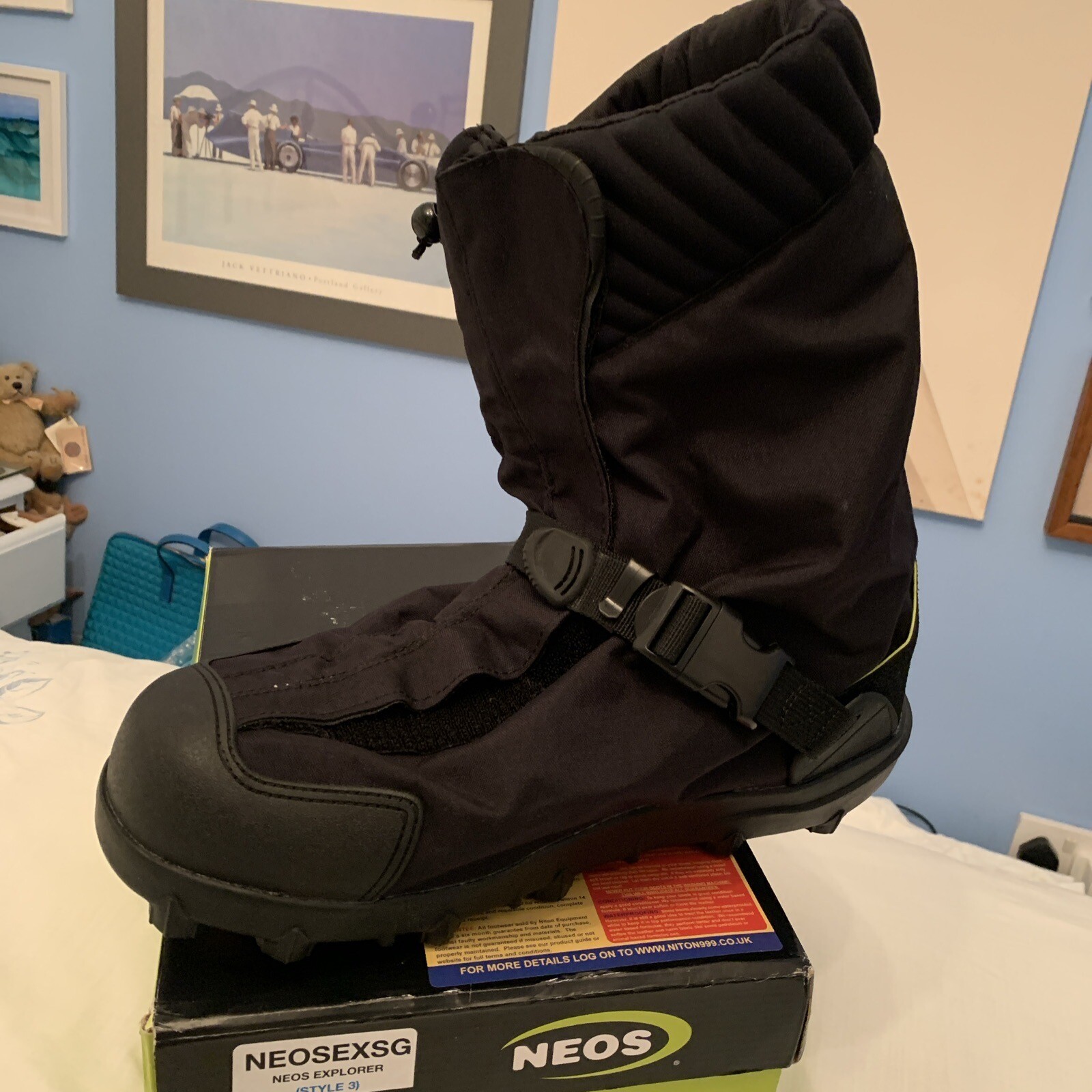 Neos Explorer Snow And Ice Overshoe. XXL Eu Size 48-50 - BNIB