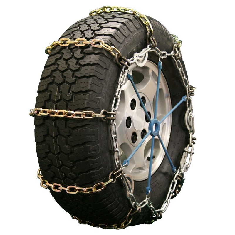 HD Square Alloy Highway Single Cam 255/60-19 Truck Tire Chains