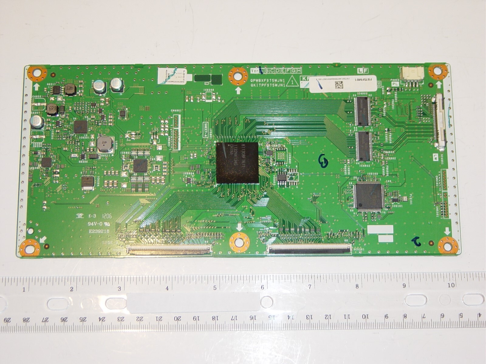 NEW LC-70LE640U (this Model ONLY!) T-Con (F975FM01 or FM01 on sticker!) x833